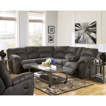 Grover Reclining Sectional and Recliner