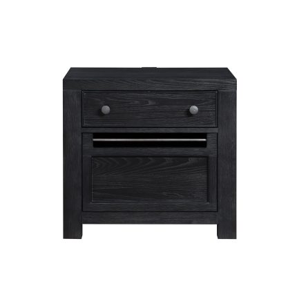 Midnight Valley 2 Drawer Nightstand